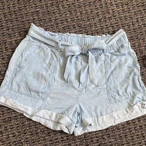 Aerie Paperbag Shorts